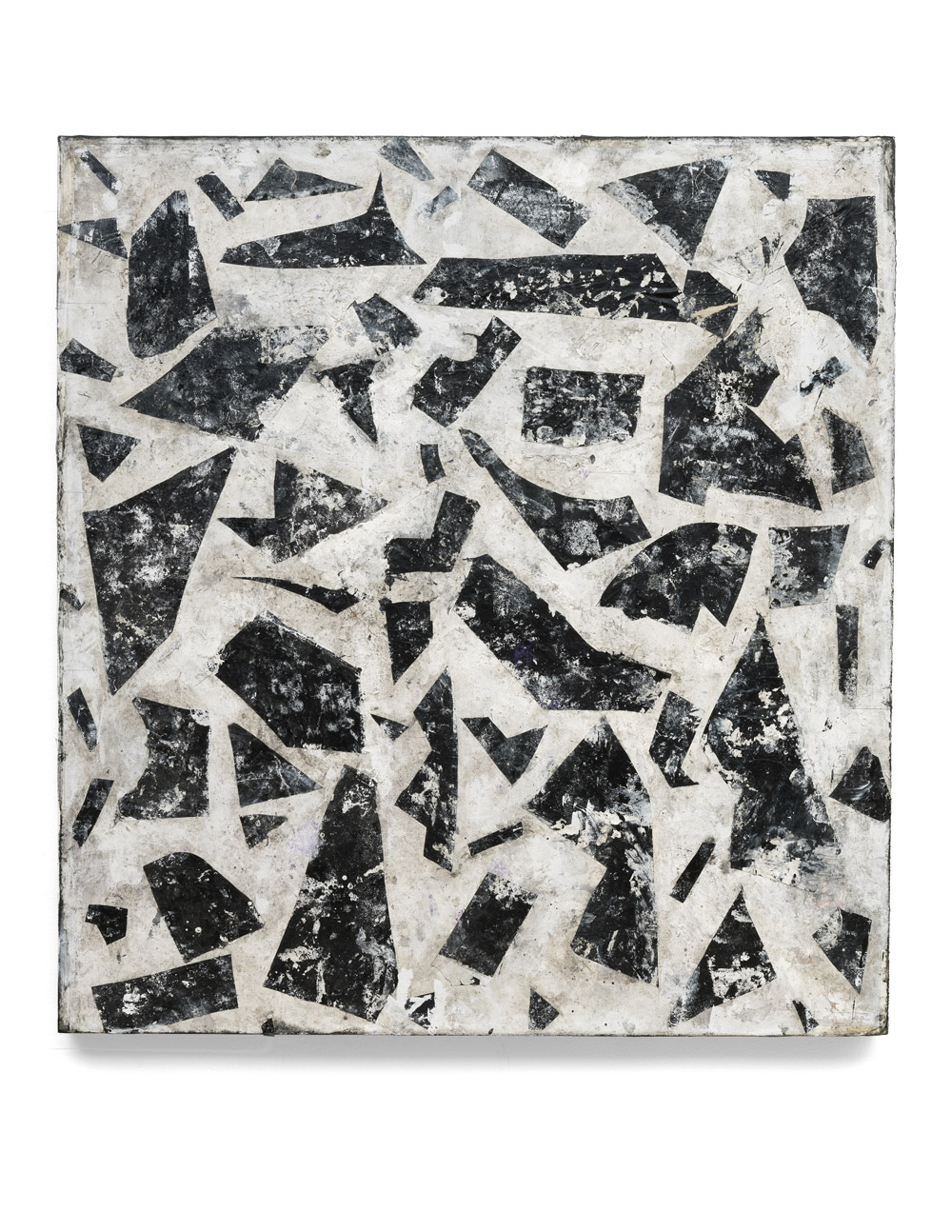 Greg Haberny Paper Or Plastic 2016 127 × 120 × 10 cm